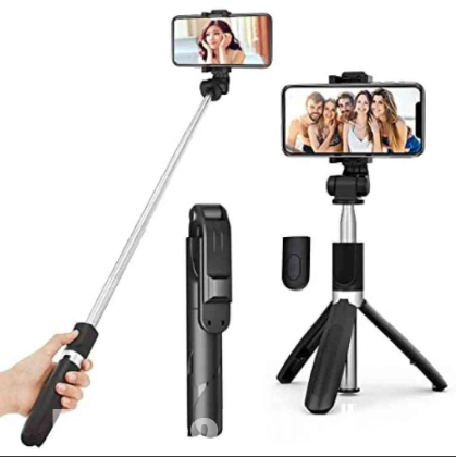 Q07 Bluetooth Integrated Selfie Stick